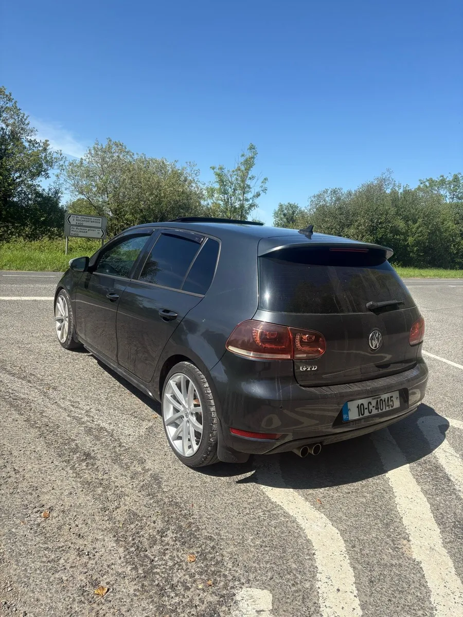 Sunroof GTD mk 6 Golf - Image 4