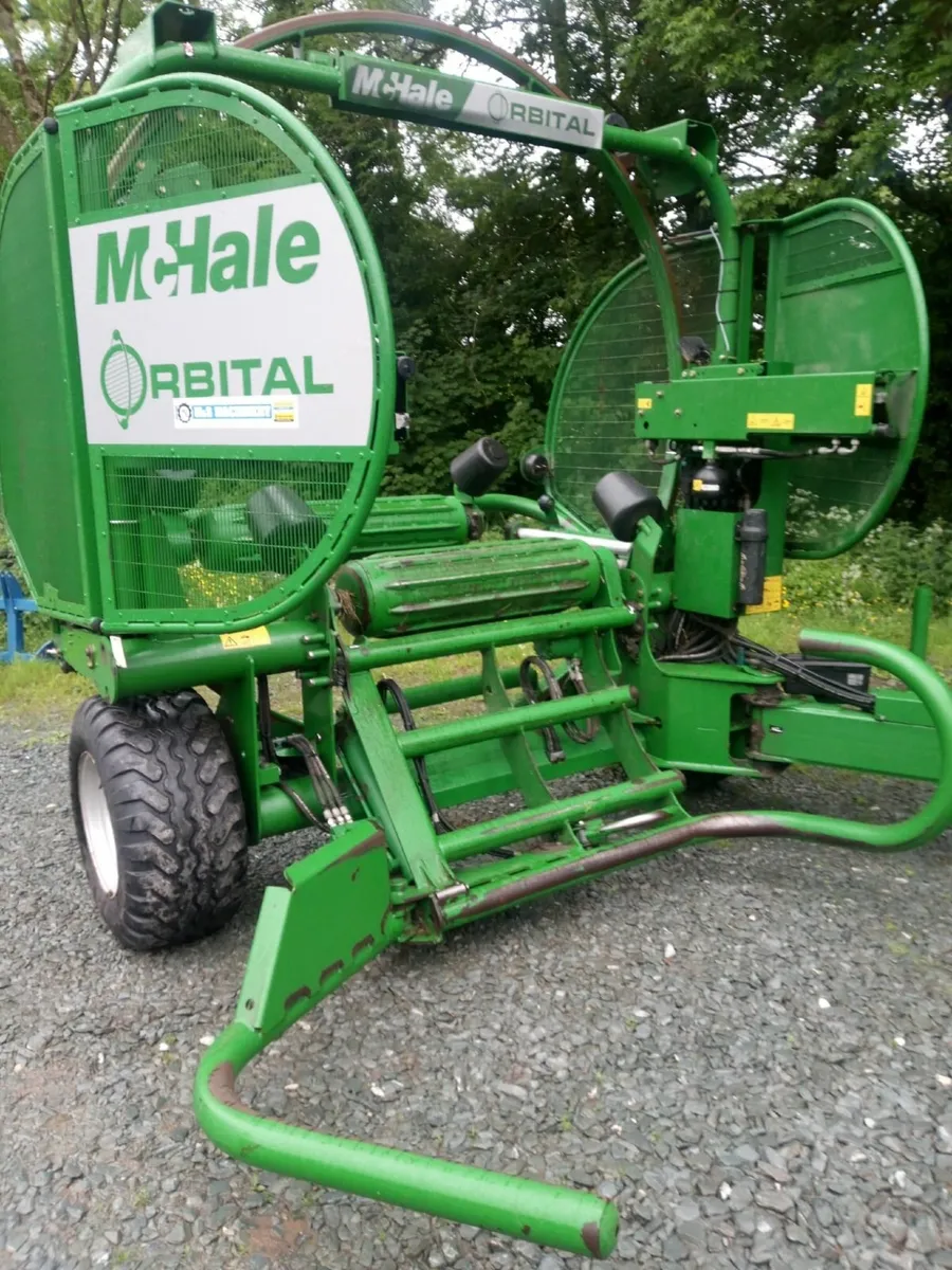 2017 McHale Orbital Wrapper - Image 1