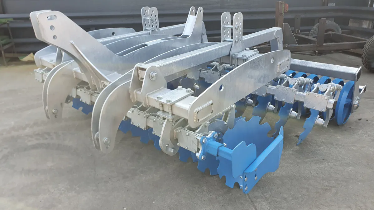 2.5 and 3  Meter Disc Harrow - Image 3