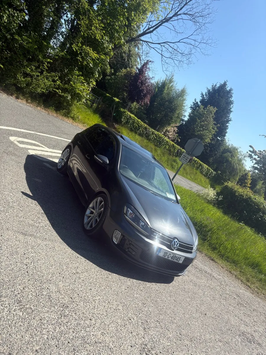 Sunroof GTD mk 6 Golf - Image 2
