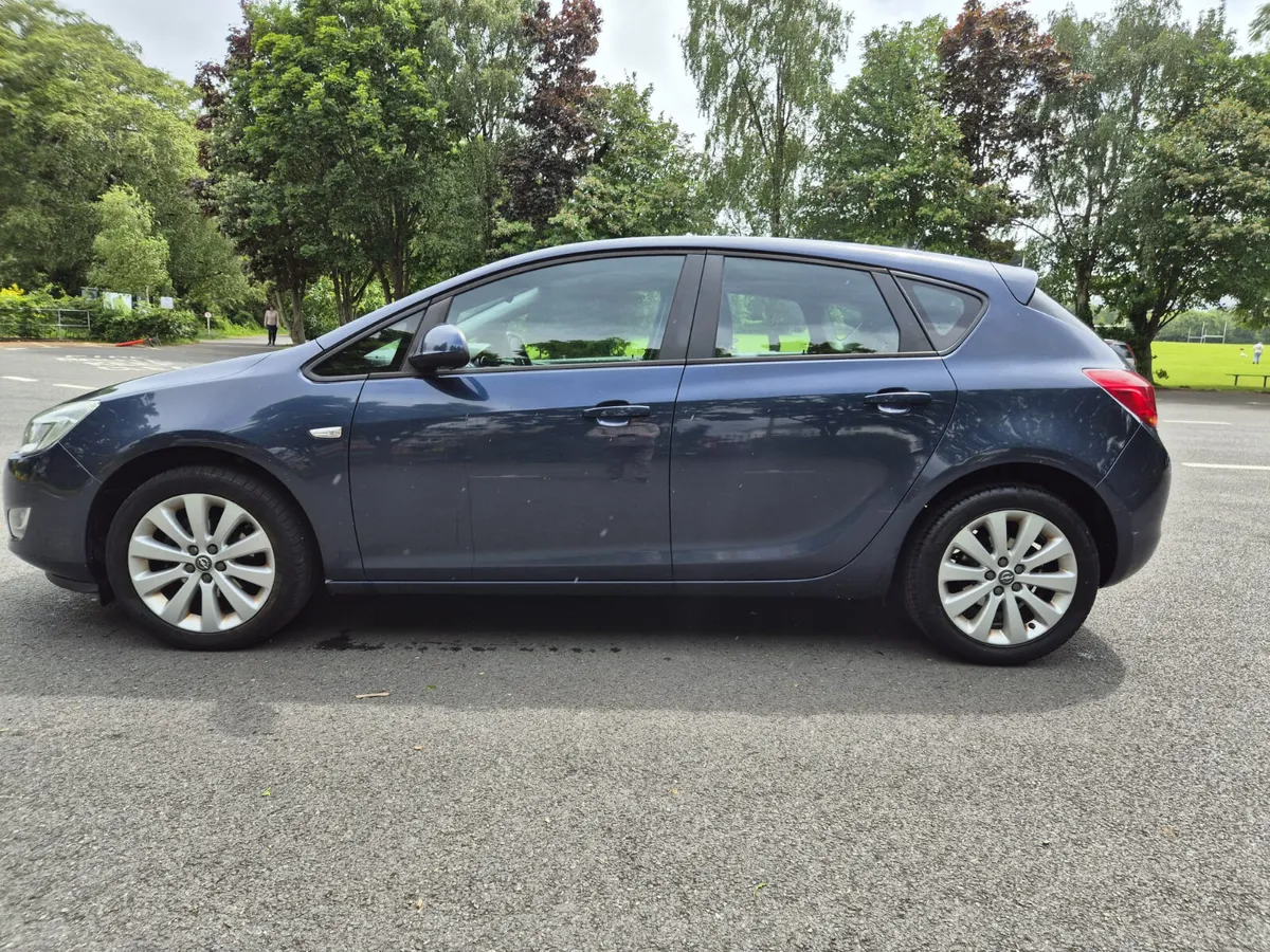 Very Nice Opel Astra 2012 TAXED & TESTED NEW NCT - Image 2