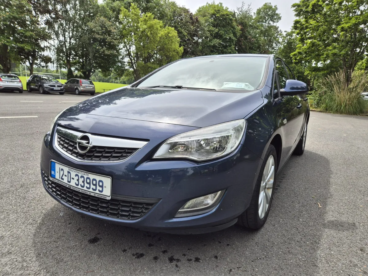 Very Nice Opel Astra 2012 TAXED & TESTED NEW NCT - Image 1