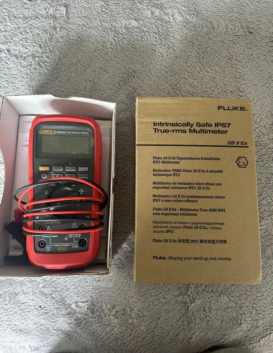 Intrinsically safe fluke meter - Image 1