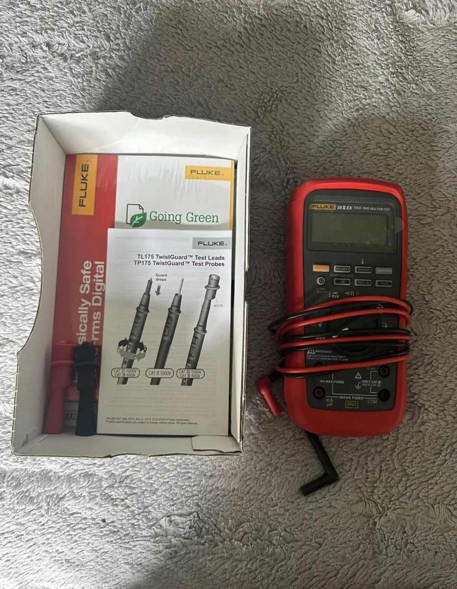 Intrinsically safe fluke meter - Image 2