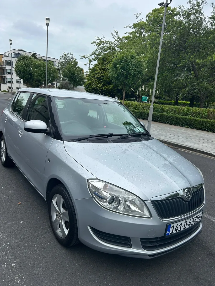 Skoda Fabia 2014 - Image 1