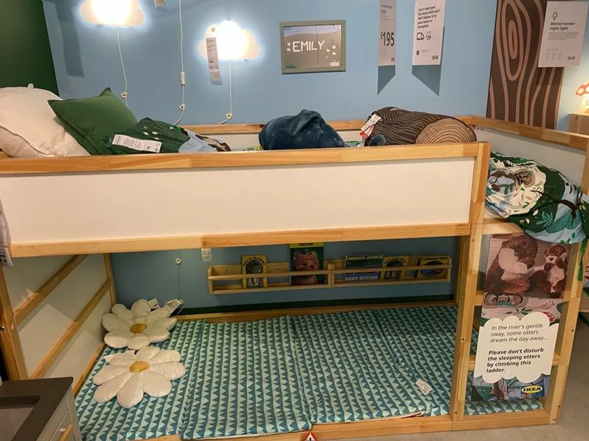 Ikea child's bed - Image 3