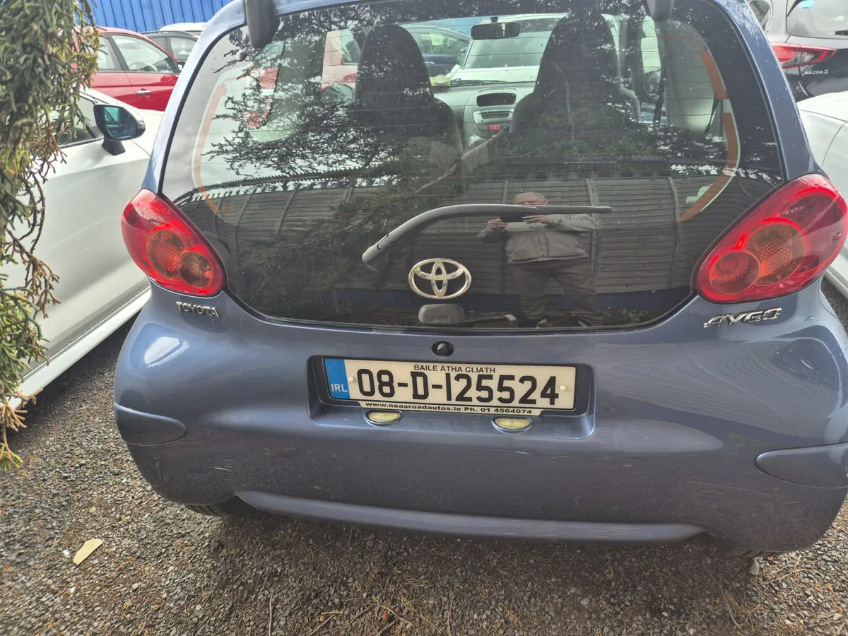 Stunning Toyota Aygo 2008 AUTOMATIC - Image 3