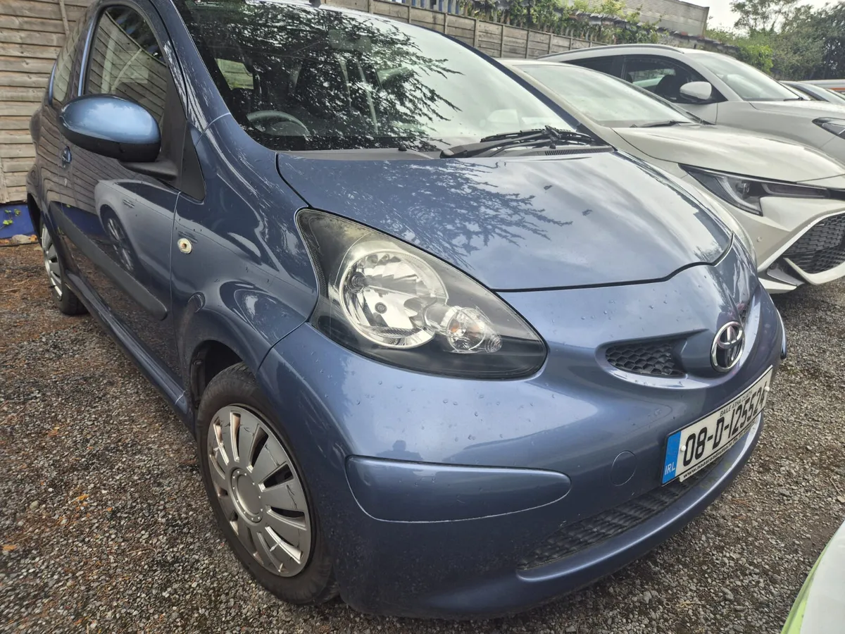 Stunning Toyota Aygo 2008 AUTOMATIC - Image 1