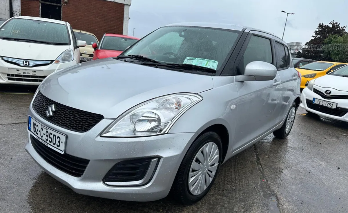 Suzuki Swift 2016 Automatic/New Nct/warranty - Image 1