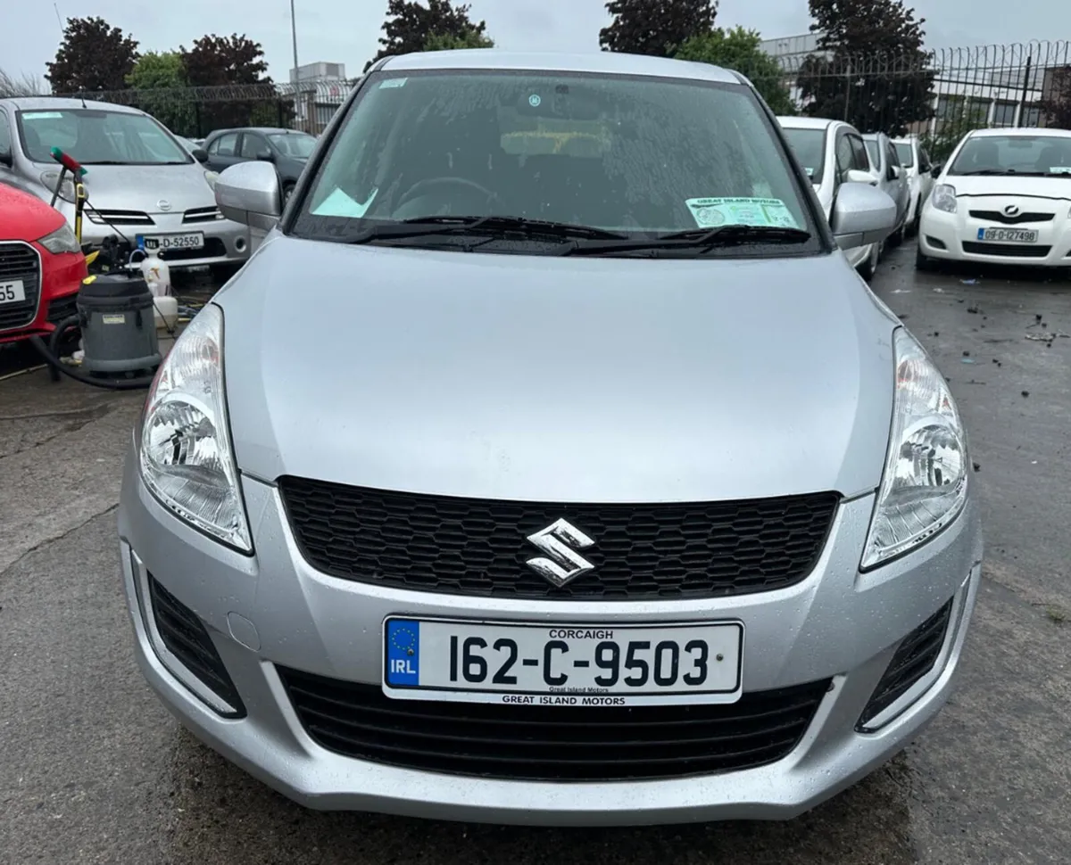 Suzuki Swift 2016 Automatic/New Nct/warranty - Image 3