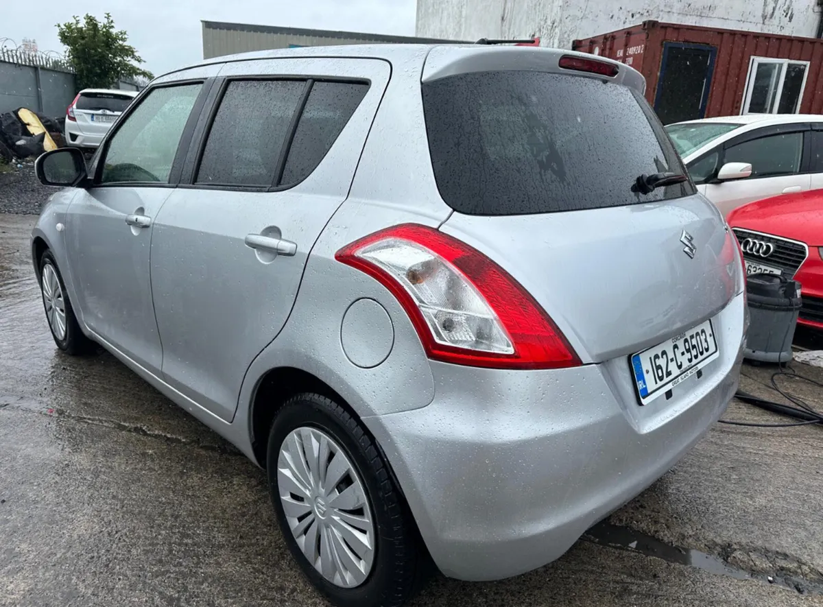 Suzuki Swift 2016 Automatic/New Nct/warranty - Image 4