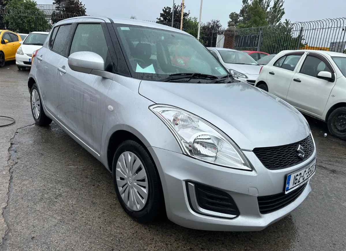 Suzuki Swift 2016 Automatic/New Nct/warranty - Image 2