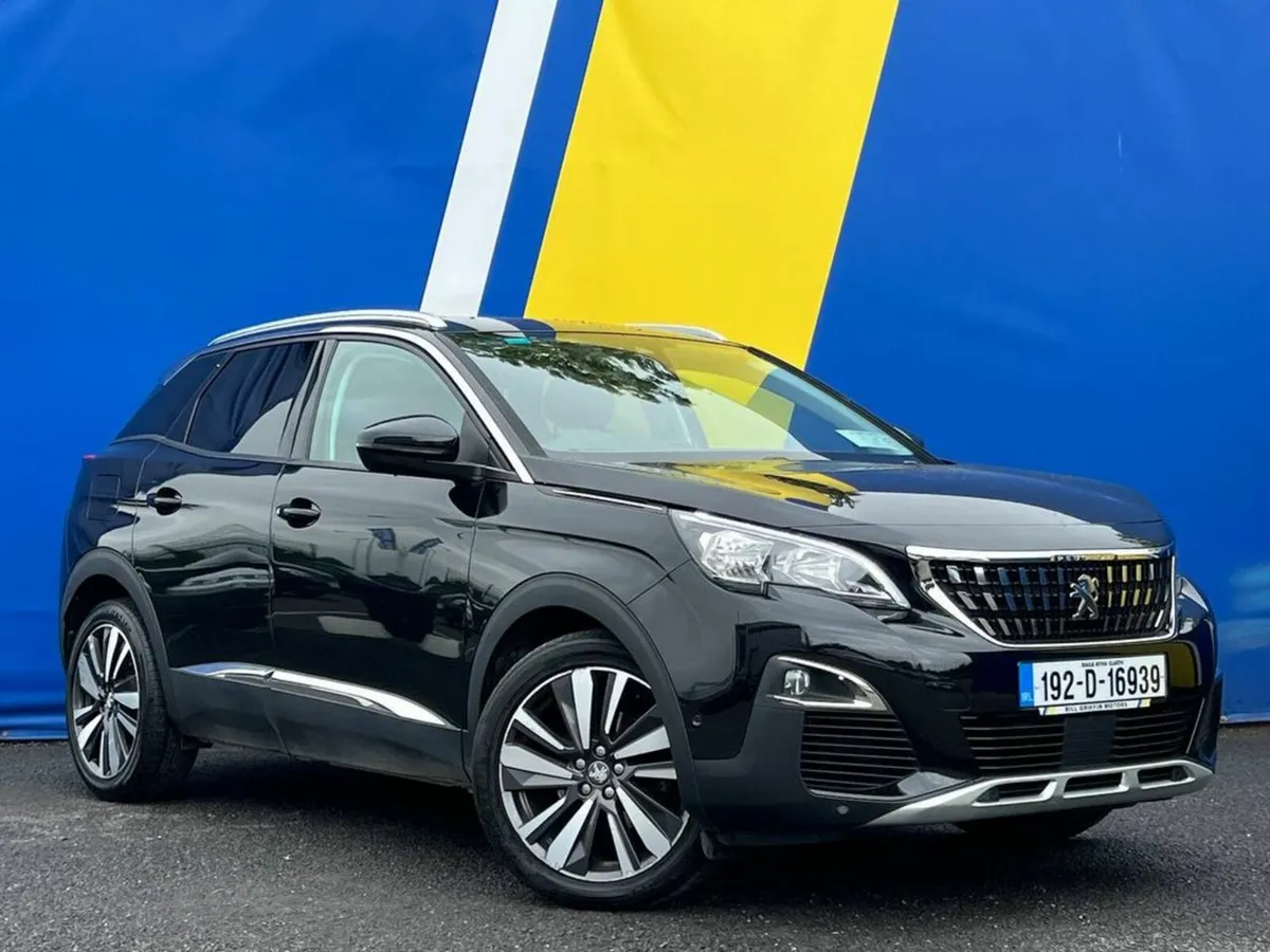 Peugeot 3008 ALLURE 1.2 // NEW 2 YEAR NCT // LEATH - Image 1