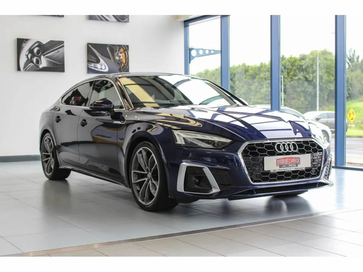 Audi A5 S LINE TECH PACK 35TDi SPORTBACK AUTOMATIC - Image 2