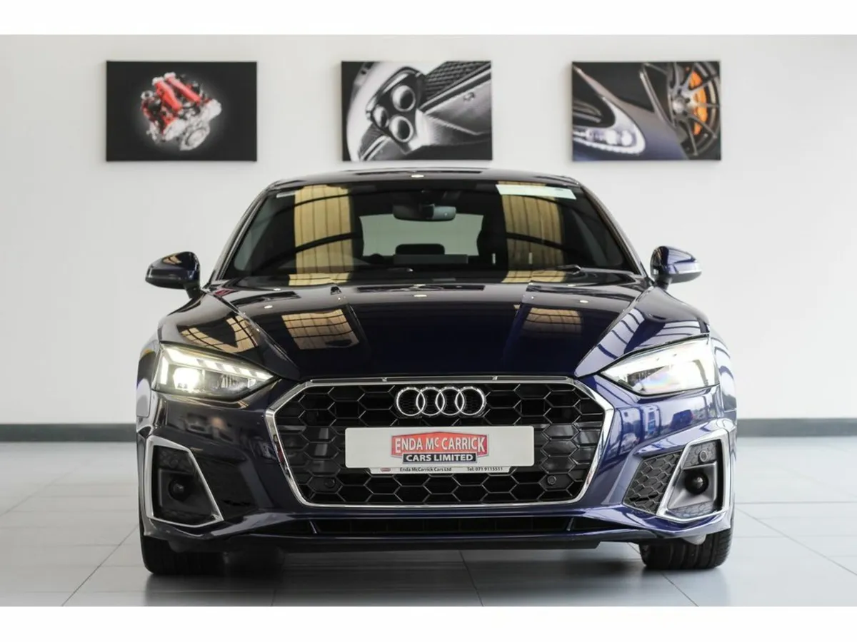 Audi A5 S LINE TECH PACK 35TDi SPORTBACK AUTOMATIC - Image 4