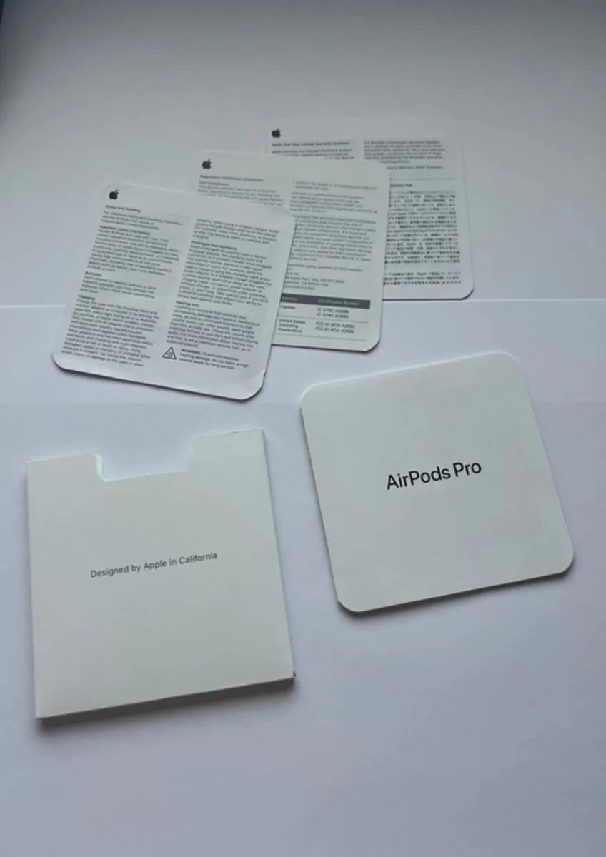 Authentic Aiprods pro generation 2 - Image 4
