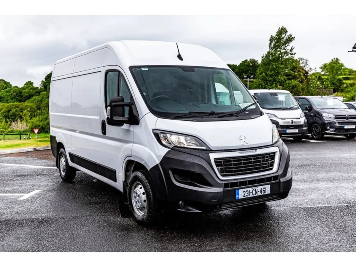 Peugeot Boxer L2 H2 Model - 2.2 Diesel 140HP -  2 - Image 2