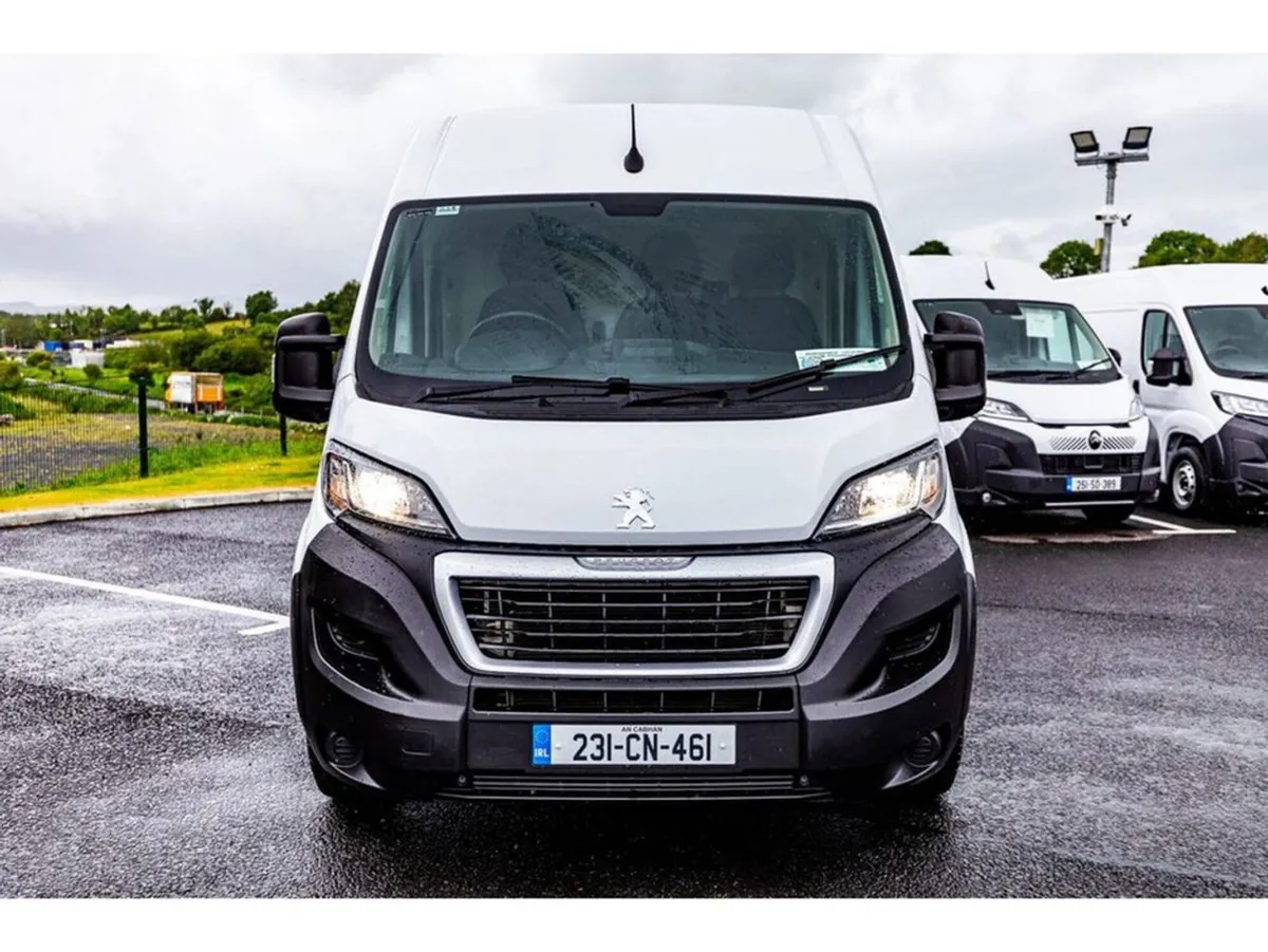 Peugeot Boxer L2 H2 Model - 2.2 Diesel 140HP -  2 - Image 3
