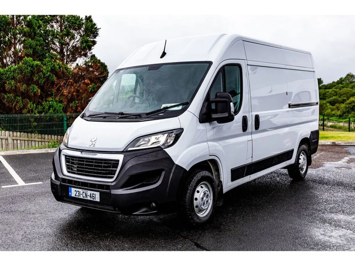 Peugeot Boxer L2 H2 Model - 2.2 Diesel 140HP -  2 - Image 4