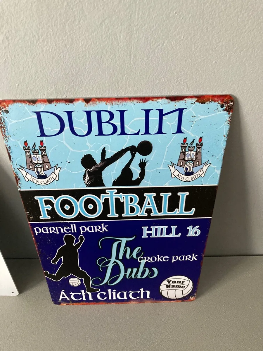 Guinness Memorabilia Metal Plaques - Image 1