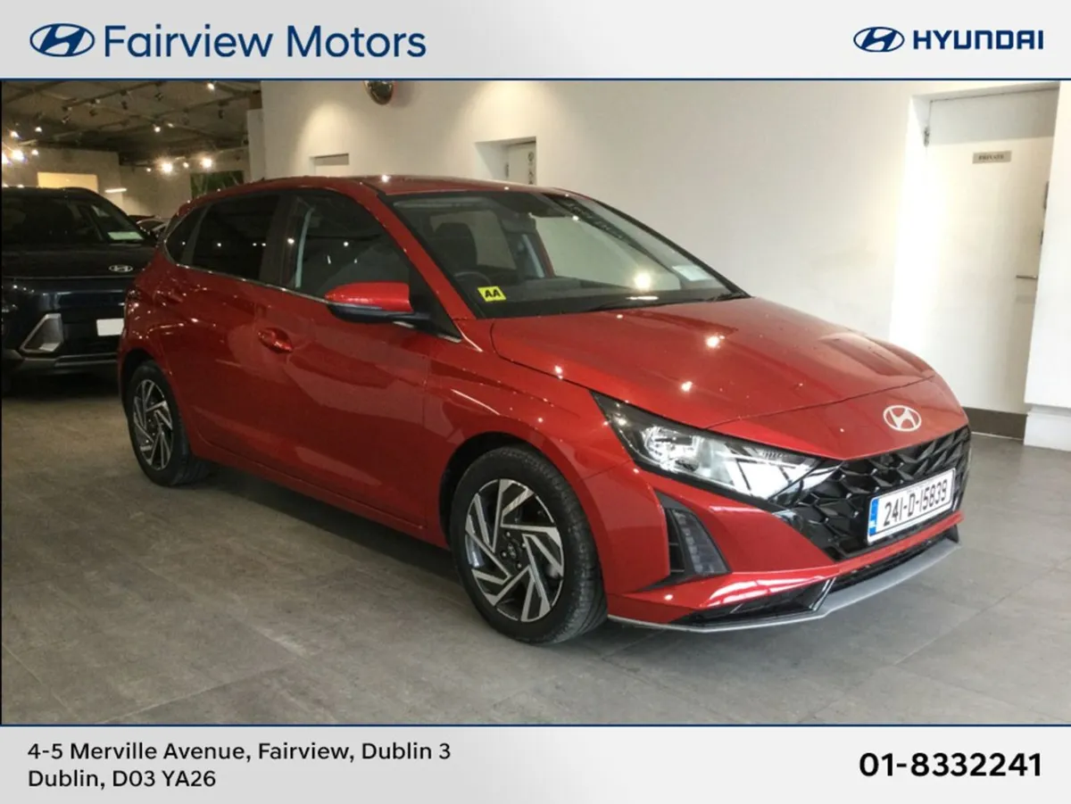 Hyundai i20 Plus Automatic - Image 1