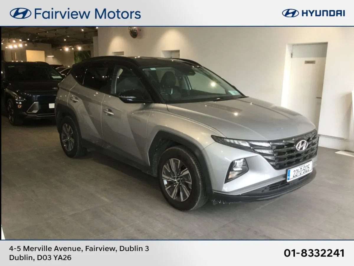 Hyundai Tucson Executive Hybrid Automatic - Two T - Image 1