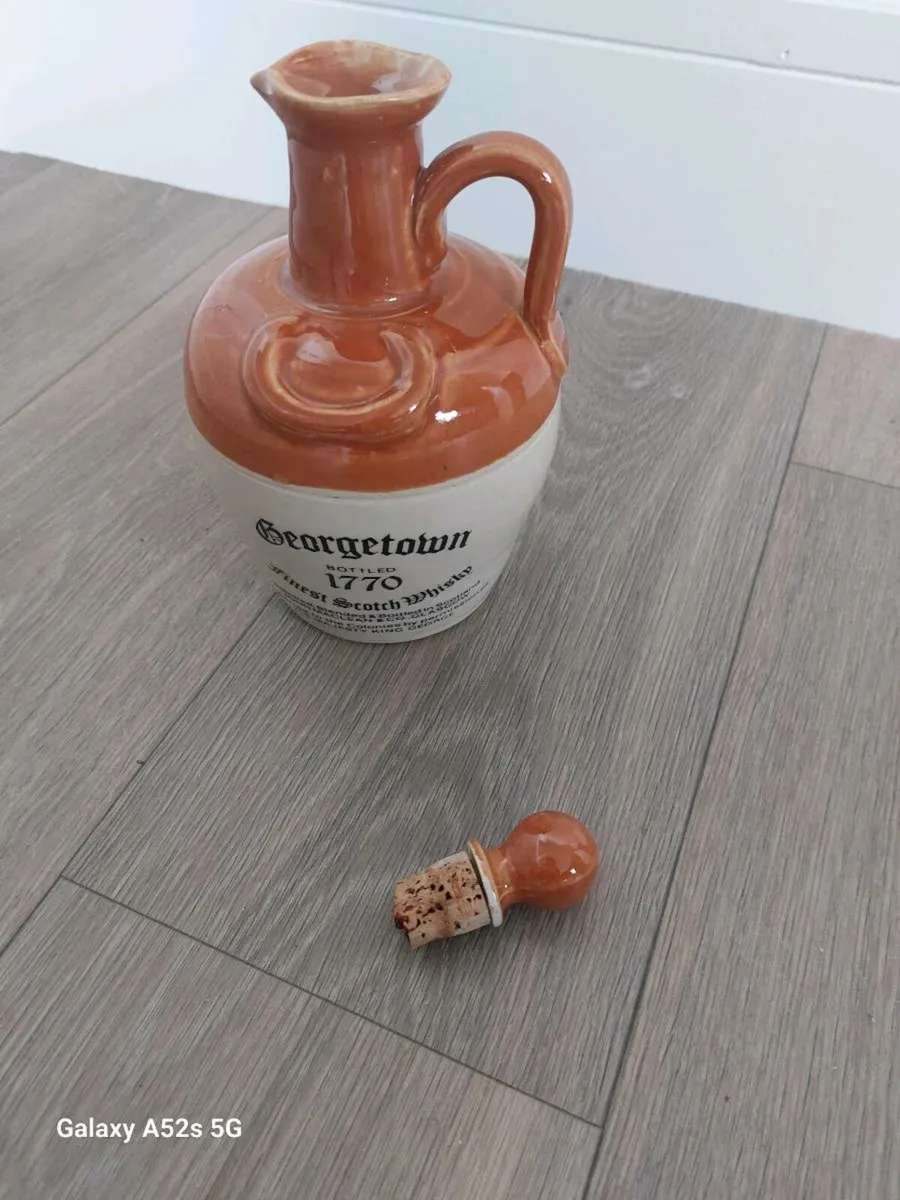 Vintage whiskey jar - Image 1