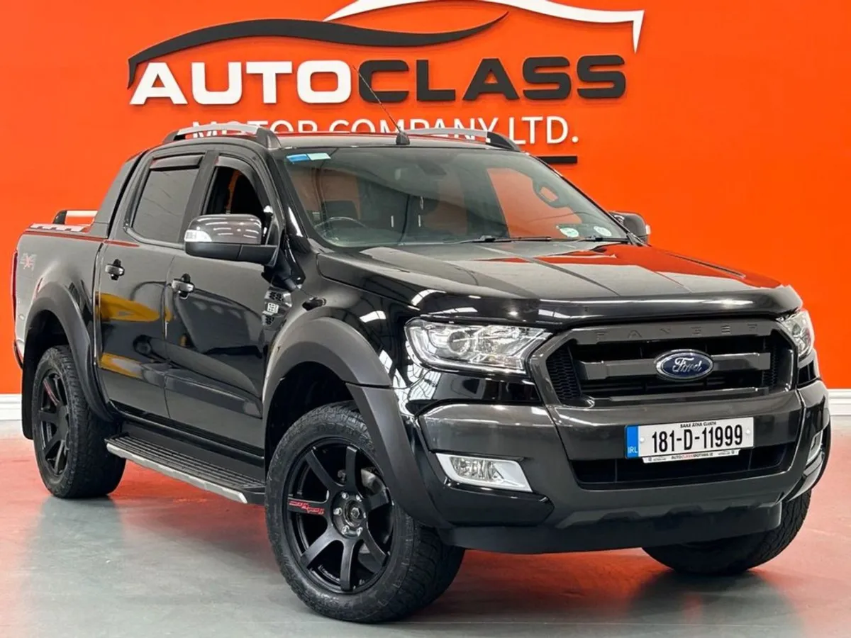 Ford Ranger D/cab Wildtrack 3.2TDCI 200 4D  65 - Image 1