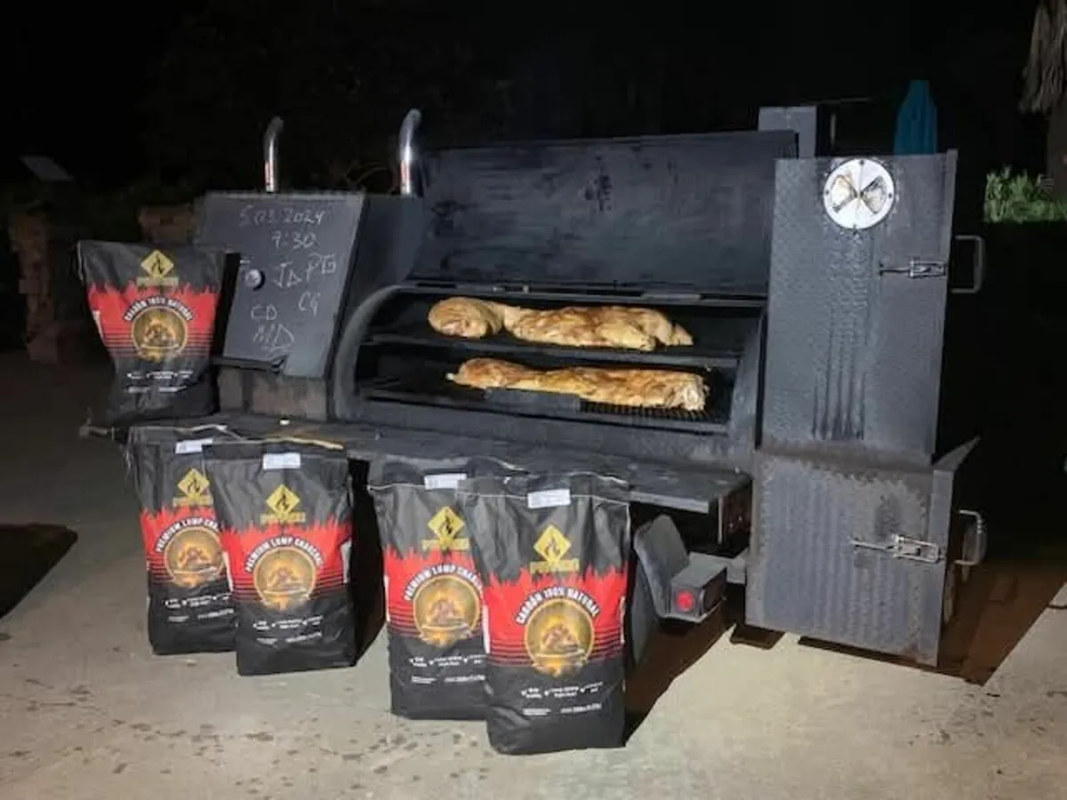 Premium Quality BBQ Pitfire Lumpwoood Charcoal - Image 2