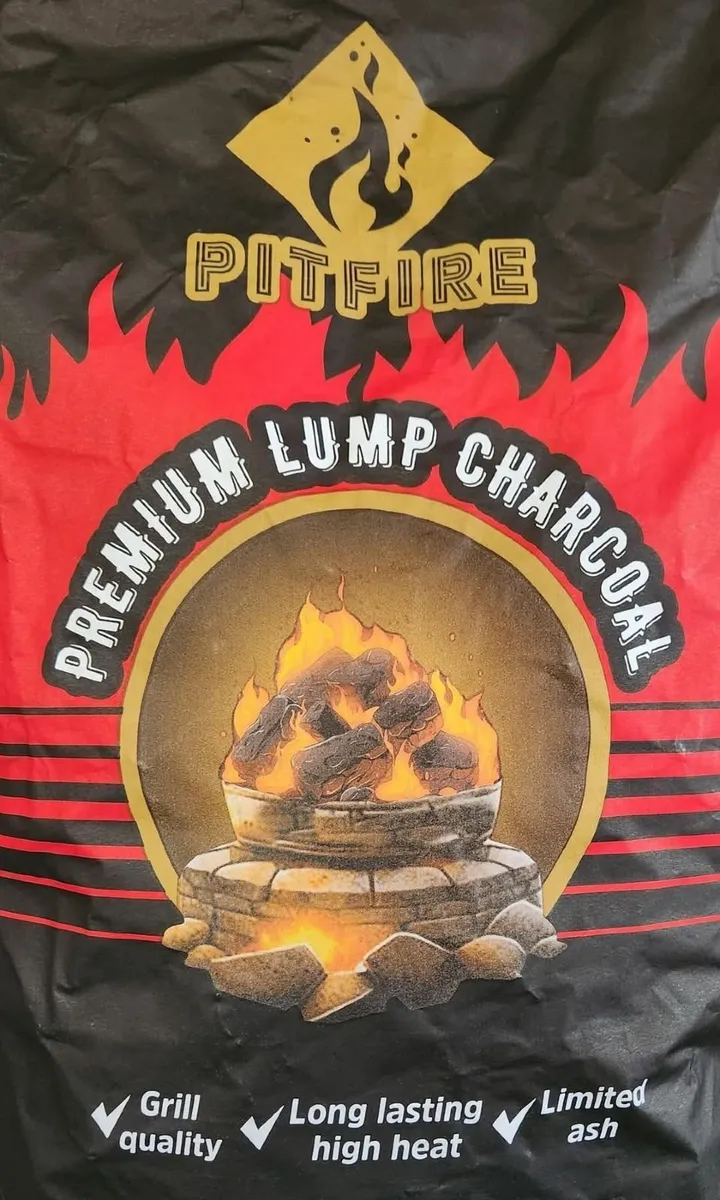 Premium Quality BBQ Pitfire Lumpwoood Charcoal - Image 4