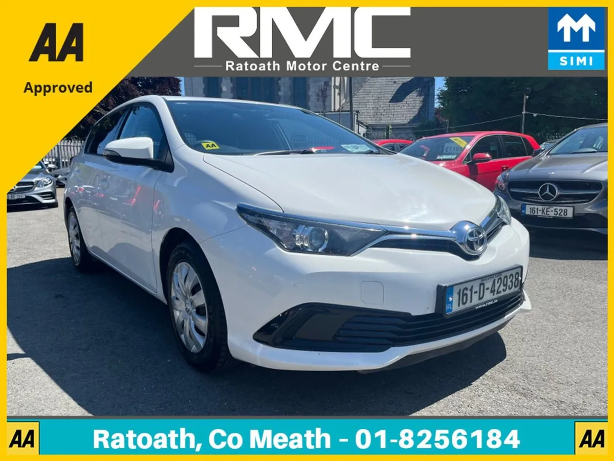 Toyota Auris 1.4 D-4d Terra Commercial - Image 1