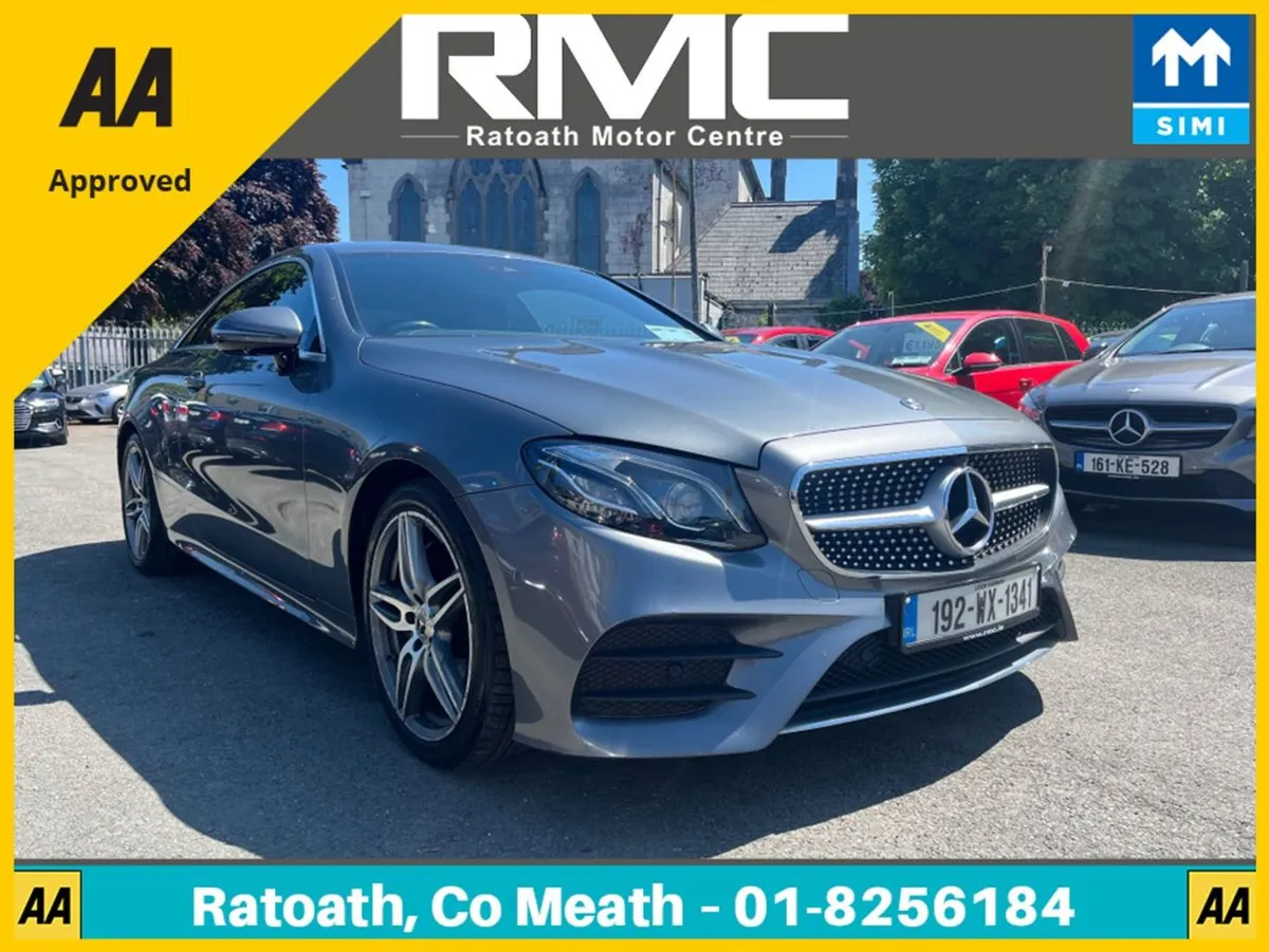 Mercedes-Benz E-Class E220 D AMG Premium - Image 1