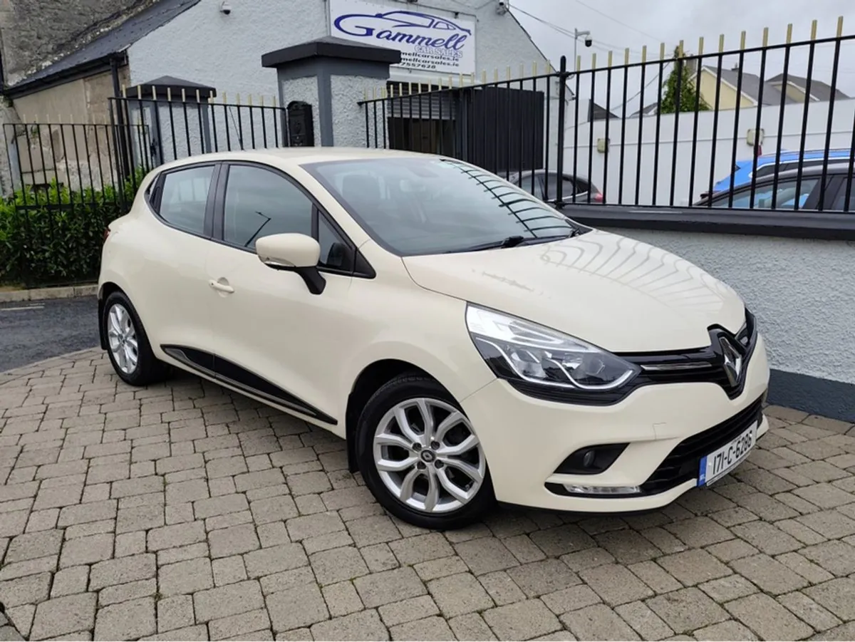 Renault Clio IV Dynamique NAV 1.2 Petr 4DR - Image 1