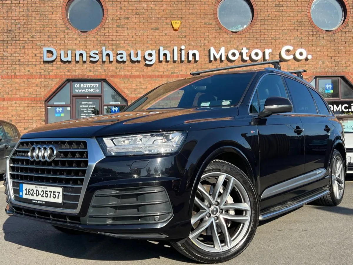 Audi Q7 3.0 TDI S-line 7 Seater Quattro 270BHP  l - Image 1
