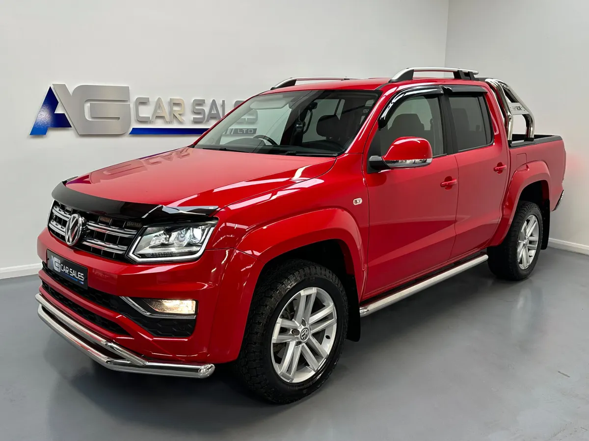 2018 Volkswagen Amarok 3.0 V6 Highline **RED** - Image 4