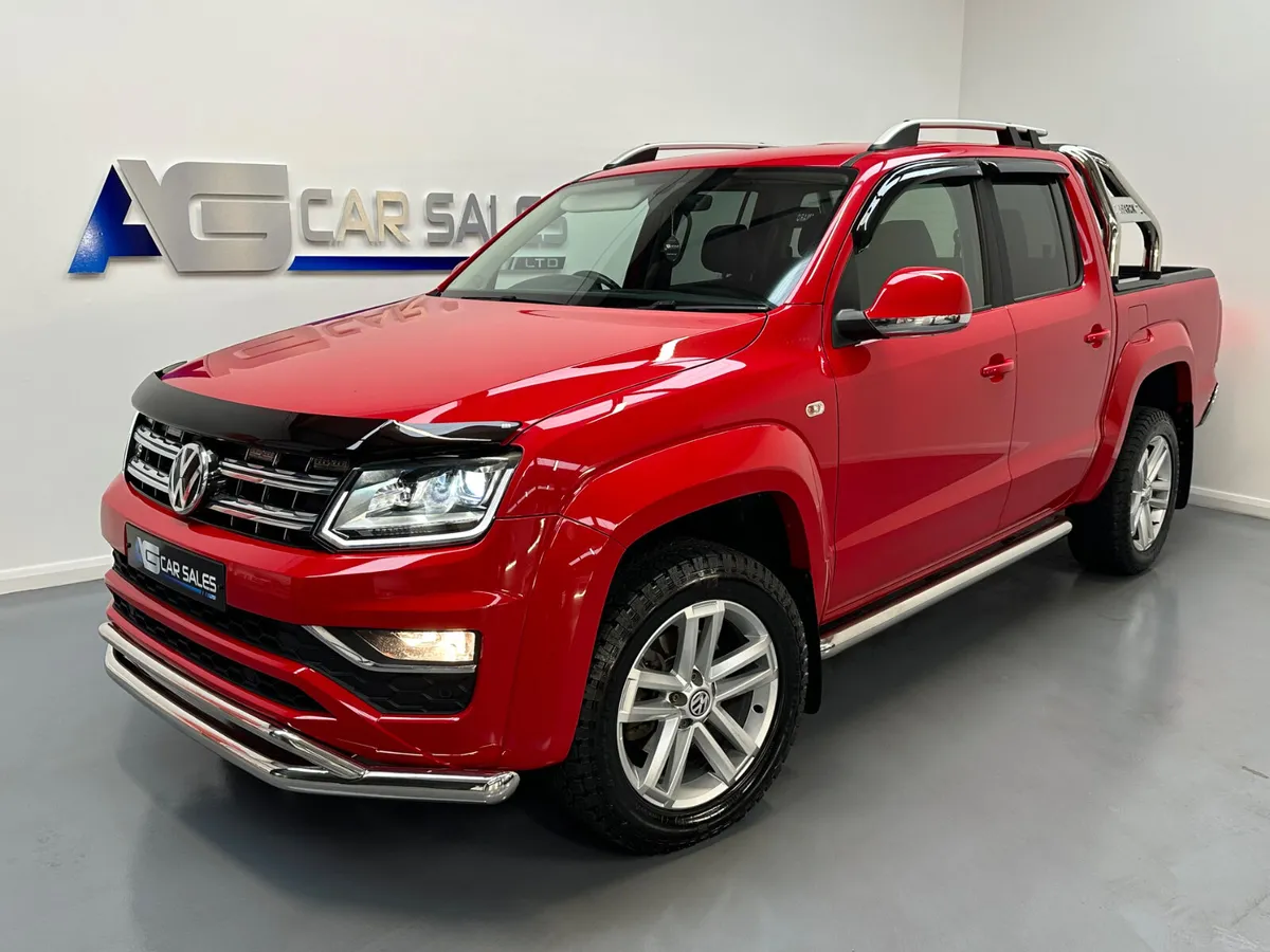 2018 Volkswagen Amarok 3.0 V6 Highline **RED** - Image 1