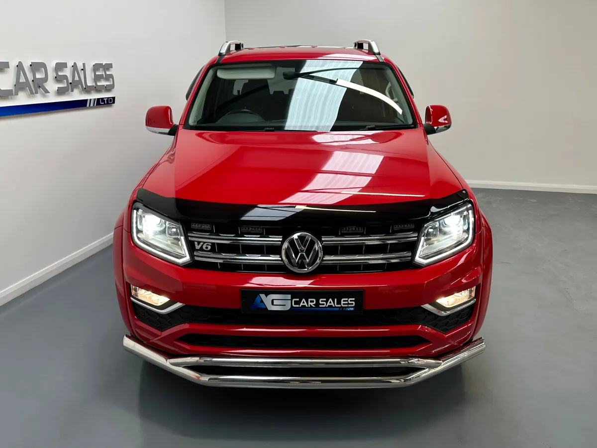 2018 Volkswagen Amarok 3.0 V6 Highline **RED** - Image 3