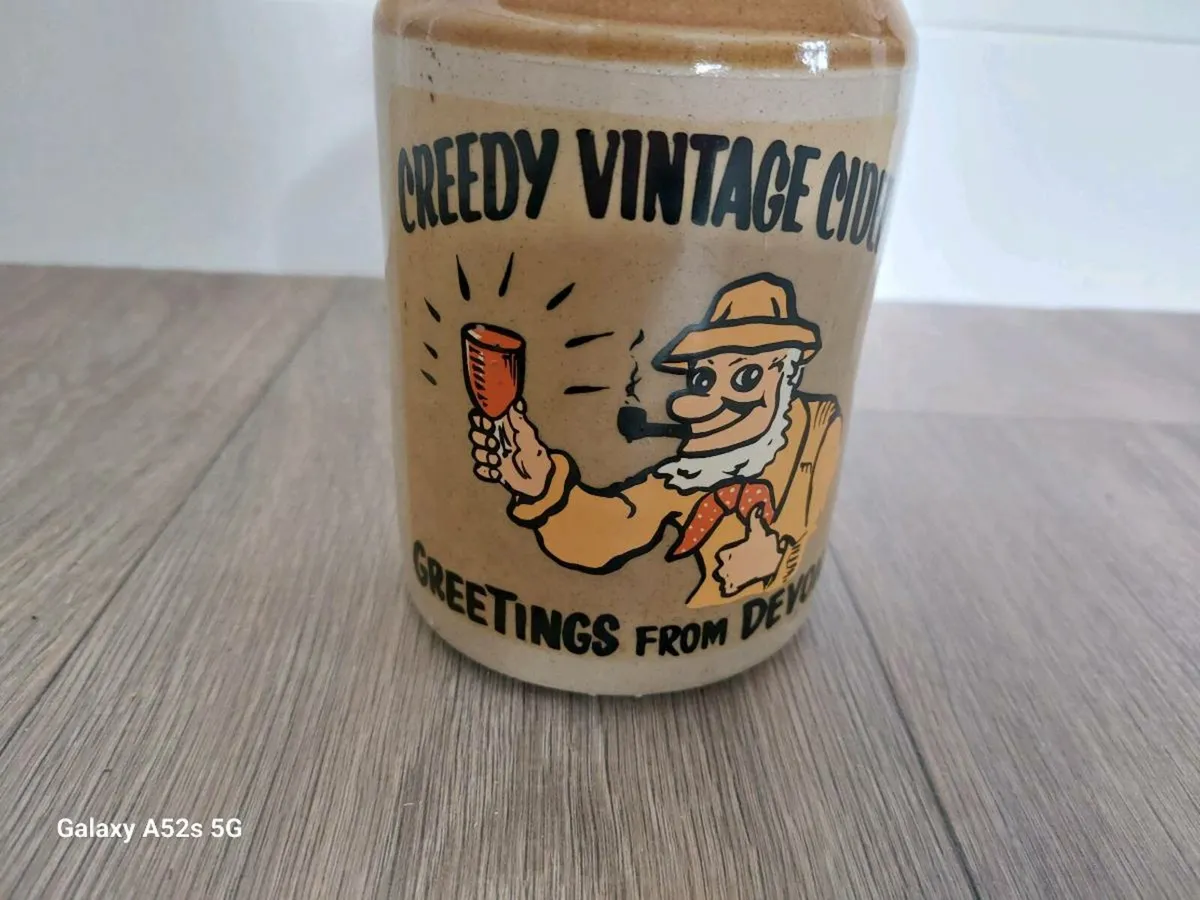 Vintage cider flagon - Image 2