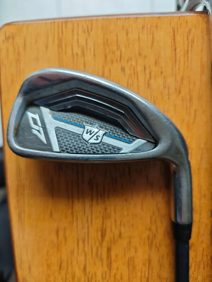 Wilson D7 Graphite Irons 7 - PW - Image 2