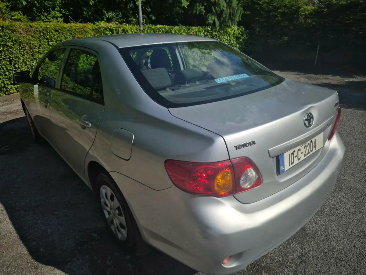 2010 corolla nct 2026 tax low km - Image 2