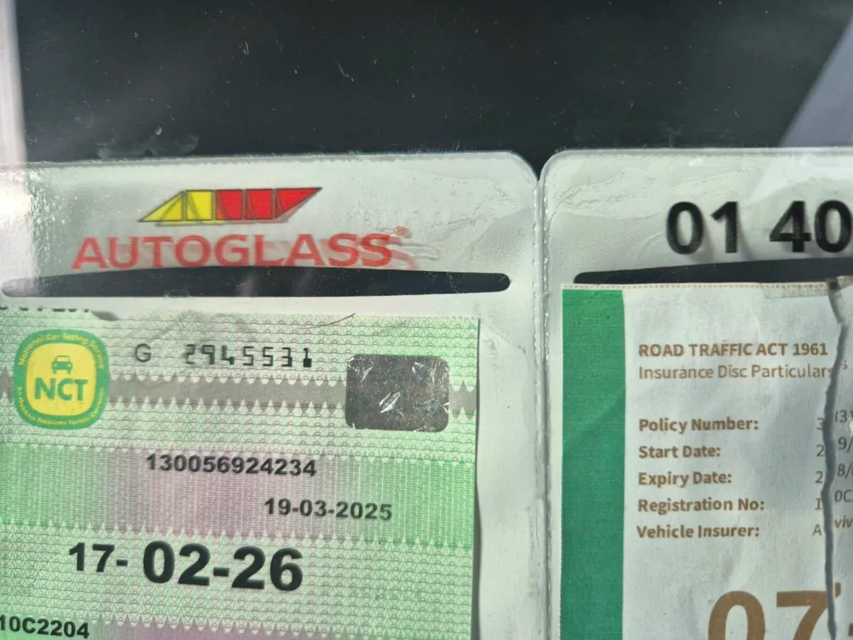 2010 corolla nct 2026 tax low km - Image 3