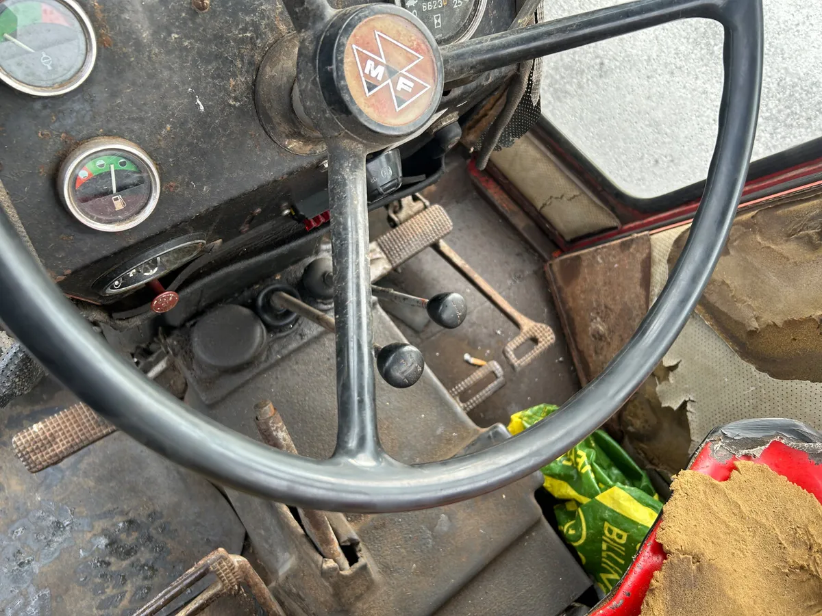 1981 Massey Ferguson 265 2wd - Image 2