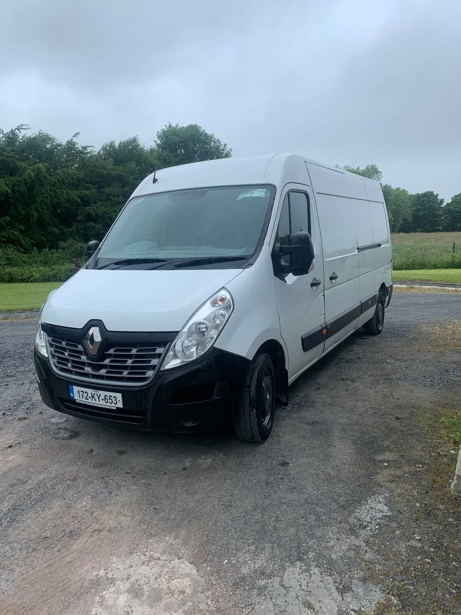 Renault Master 2017 - Image 3