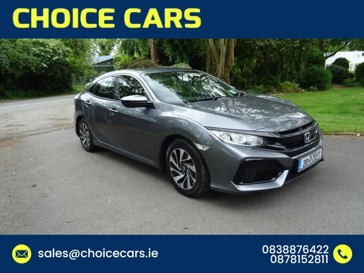 Honda Civic 5DR 1.6 I-dtec Smart 9 9AT - Image 1