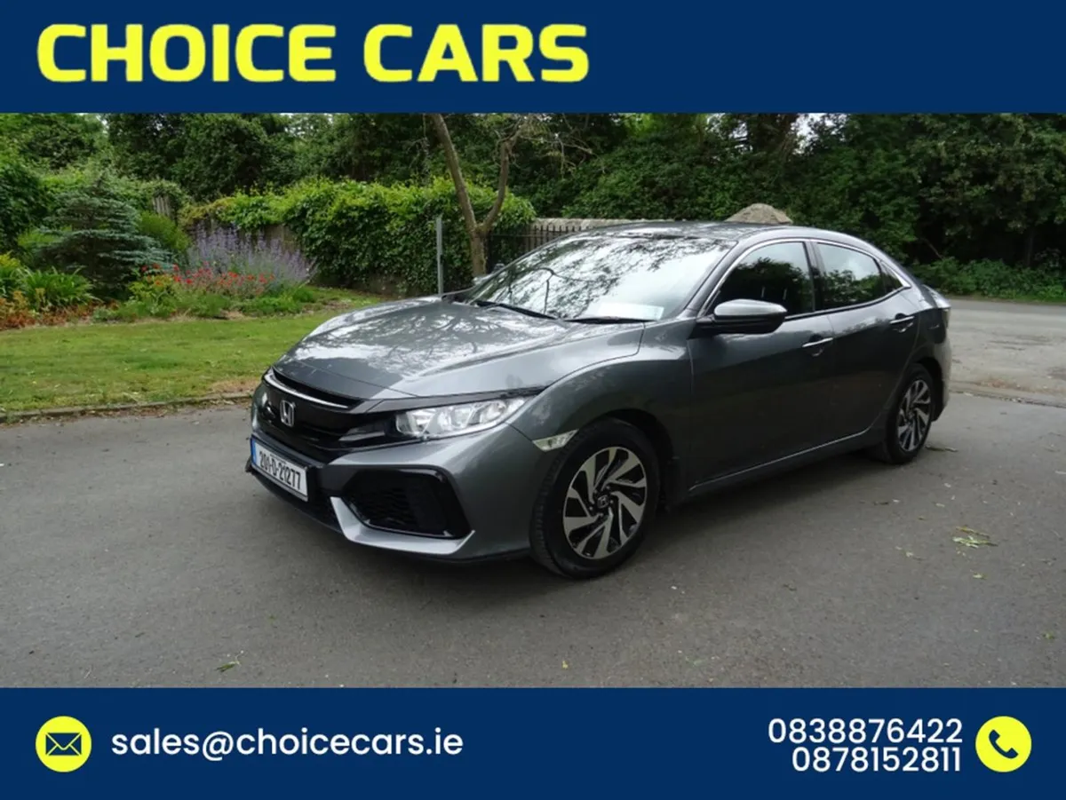 Honda Civic 5DR 1.6 I-dtec Smart 9 9AT - Image 2
