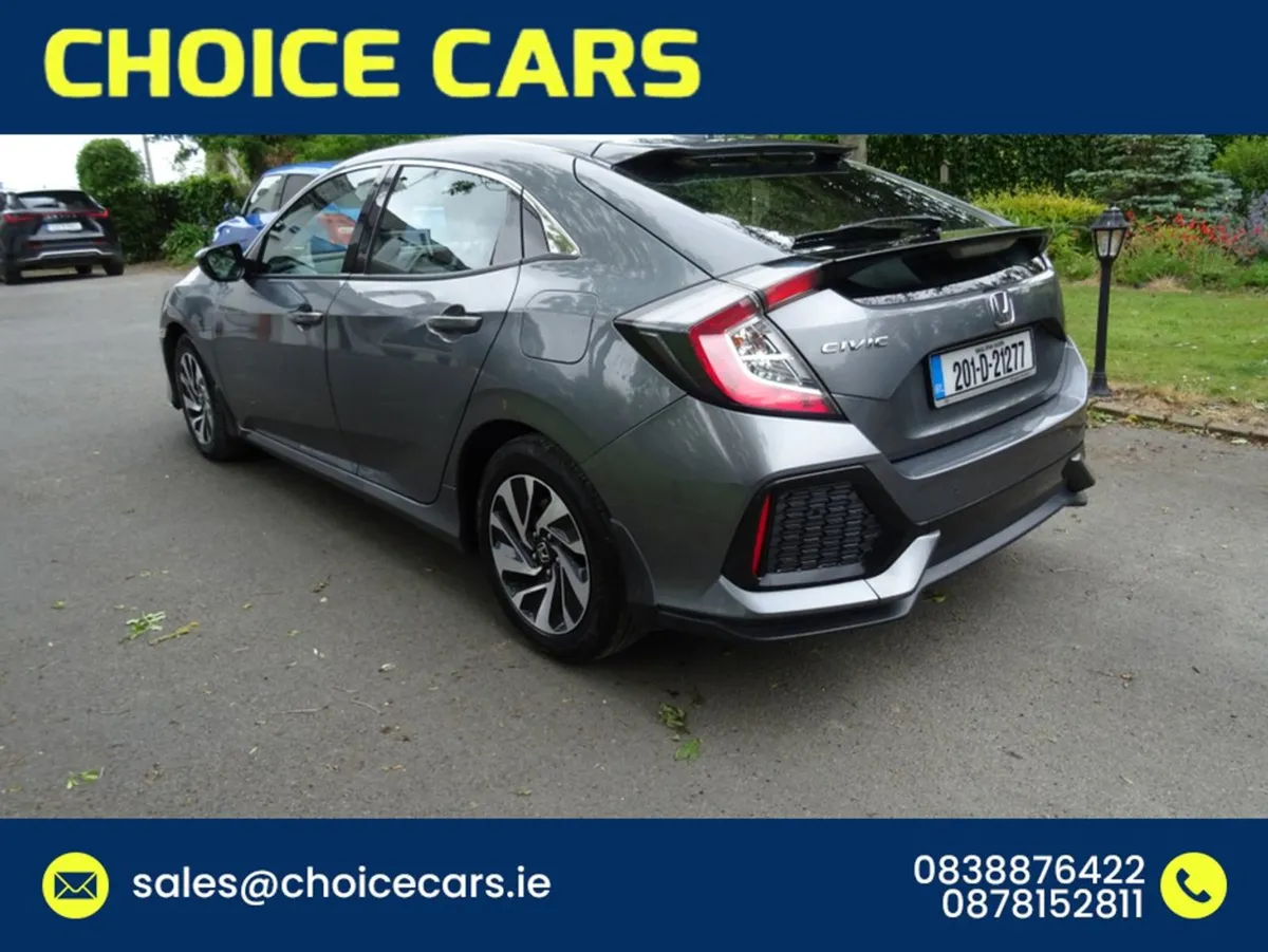 Honda Civic 5DR 1.6 I-dtec Smart 9 9AT - Image 3