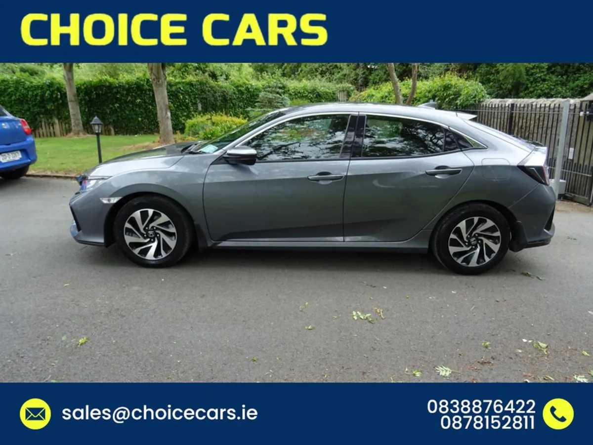 Honda Civic 5DR 1.6 I-dtec Smart 9 9AT - Image 4