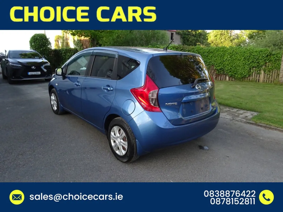 Nissan NOTE 1.2 Auto TOP Spec - Image 2