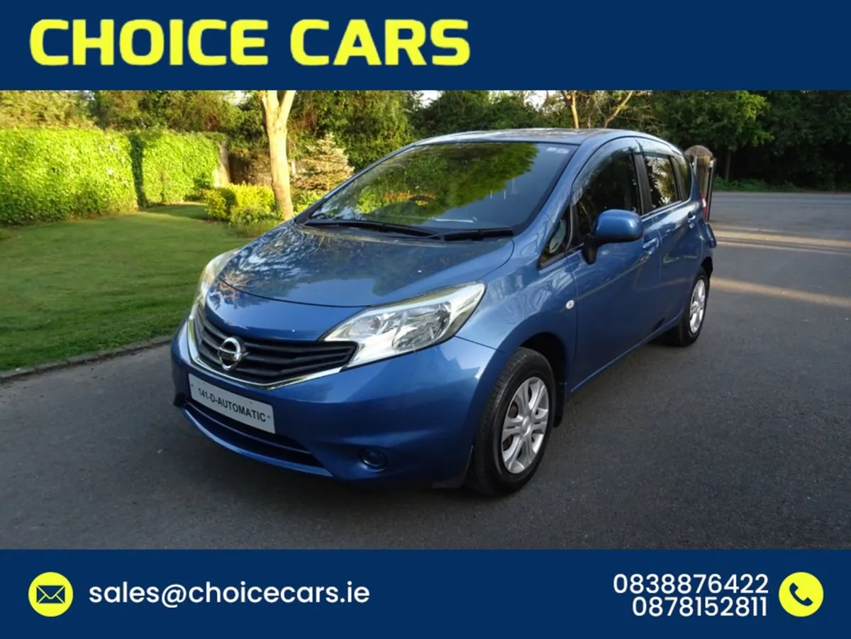 Nissan NOTE 1.2 Auto TOP Spec - Image 3