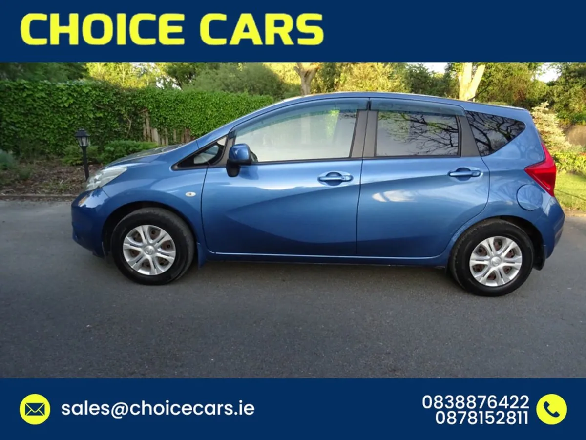 Nissan NOTE 1.2 Auto TOP Spec - Image 4